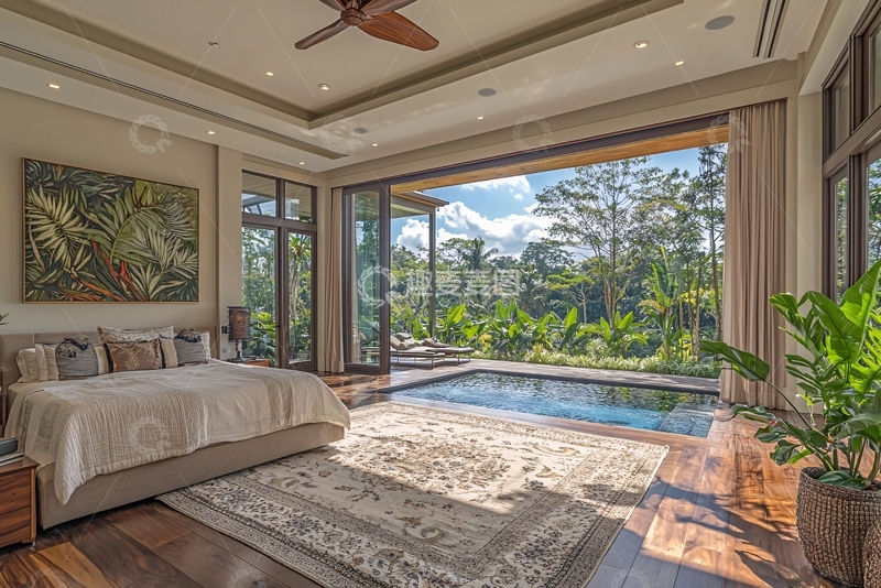 高清大图下载【趣麦麦图】卧室