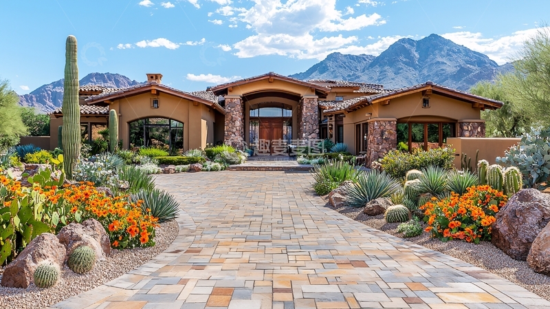 高清大图下载【趣麦麦图】山景豪宅