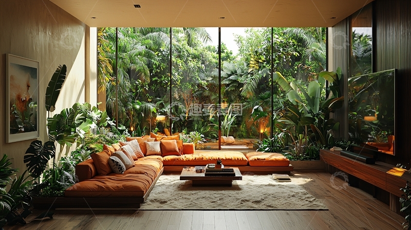 高清大图下载【趣麦麦图】现代室内设计