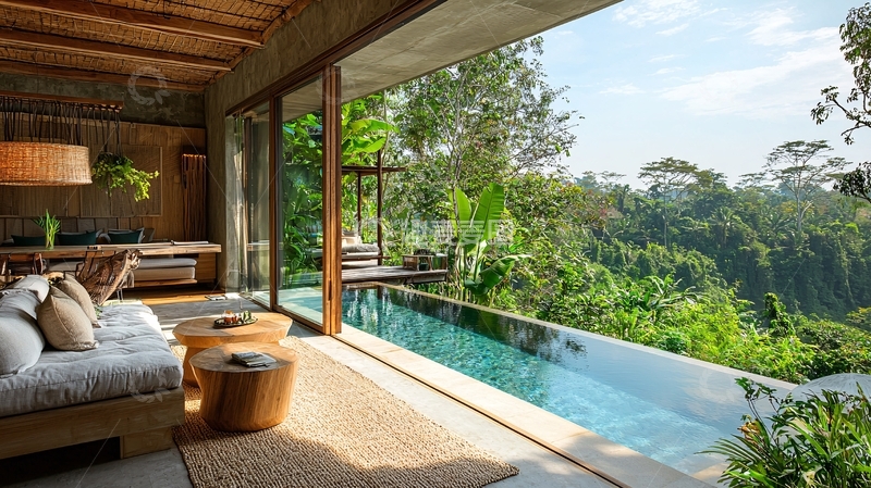 高清大图下载【趣麦麦图】度假别墅