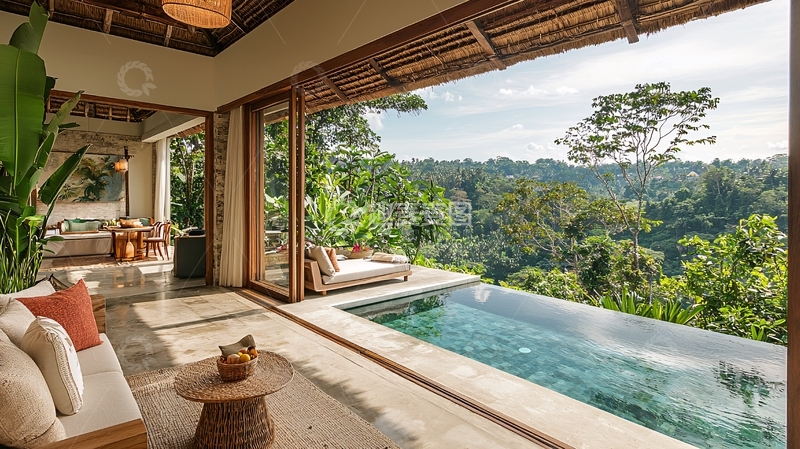 高清大图下载【趣麦麦图】度假别墅