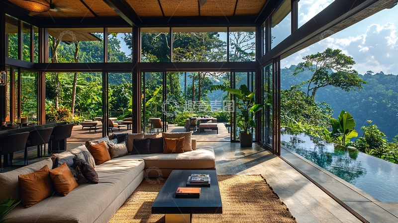 高清大图下载【趣麦麦图】现代风格别墅