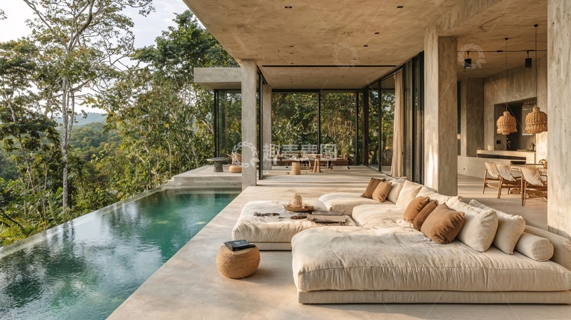 高清大图下载【趣麦麦图】现代简约别墅100