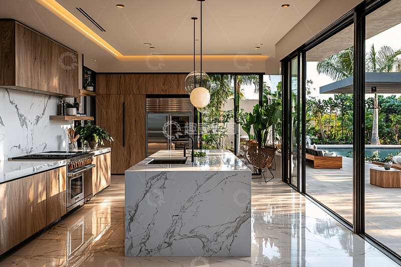 高清大图下载【趣麦麦图】现代简约风格厨房70