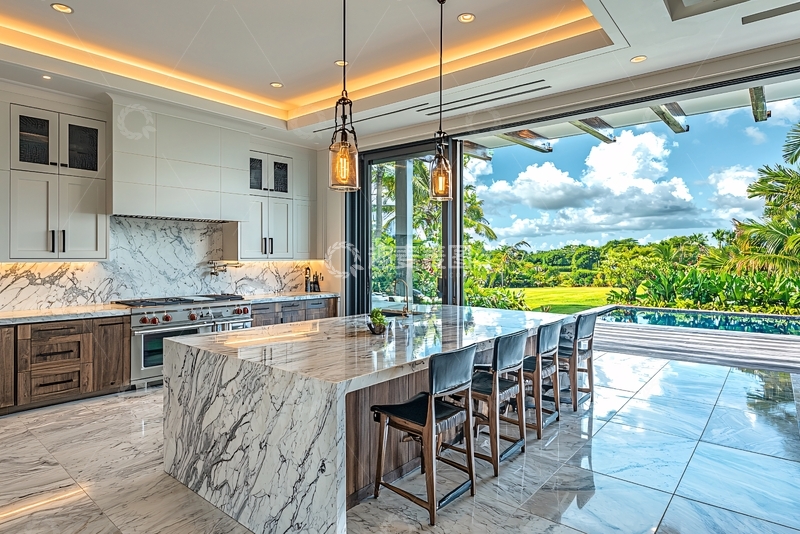 高清大图下载【趣麦麦图】现代化厨房设计