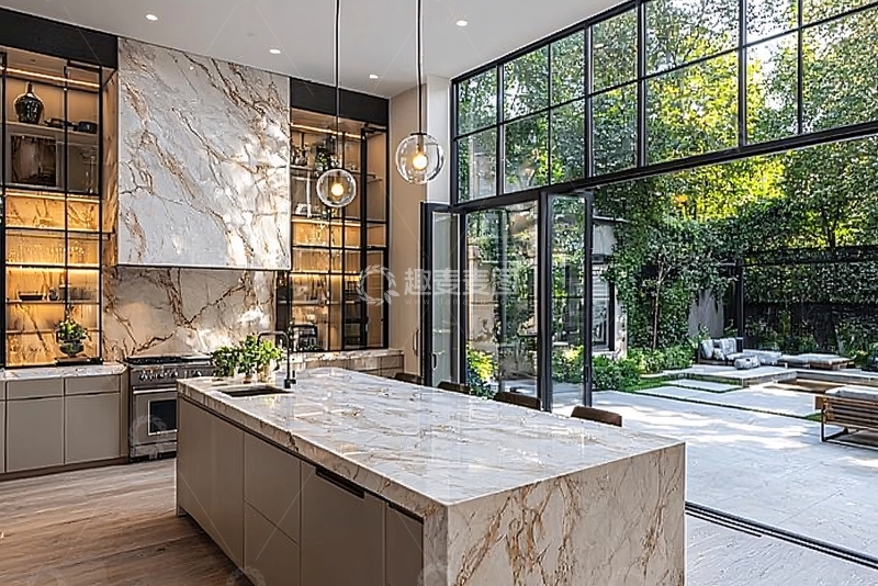 高清大图下载【趣麦麦图】现代厨房设计4