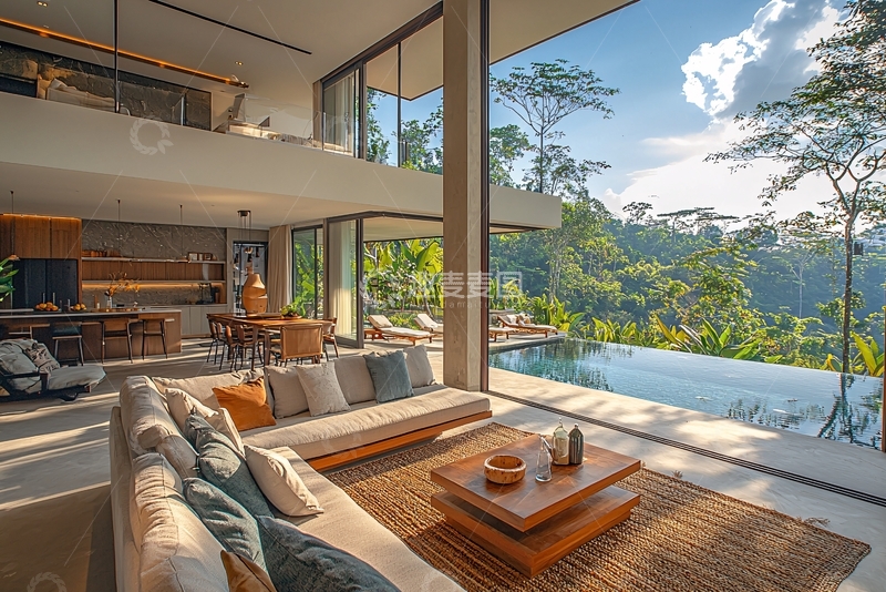 高清大图下载【趣麦麦图】现代简约别墅101