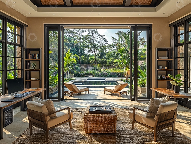 高清大图下载【趣麦麦图】室内景观