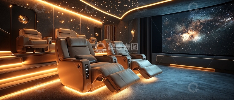 高清大图下载【趣麦麦图】高端私人影院