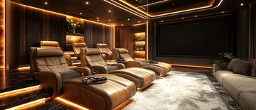 高端私人影院