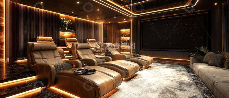高清大图下载【趣麦麦图】高端私人影院