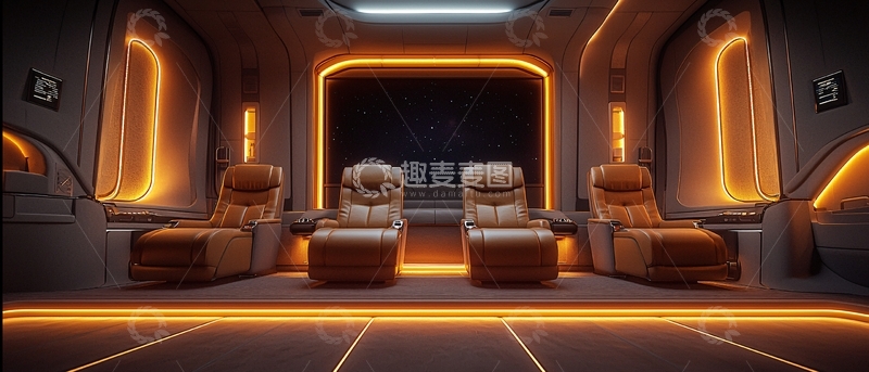 高清大图下载【趣麦麦图】高端私人影院