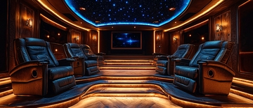 豪华家庭影院