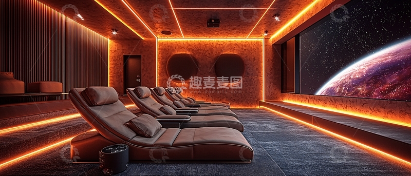 高清大图下载【趣麦麦图】高端私人影院