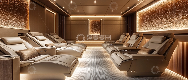 高清大图下载【趣麦麦图】高级休息室