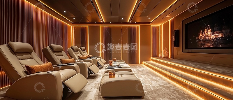 高清大图下载【趣麦麦图】高端私人影院