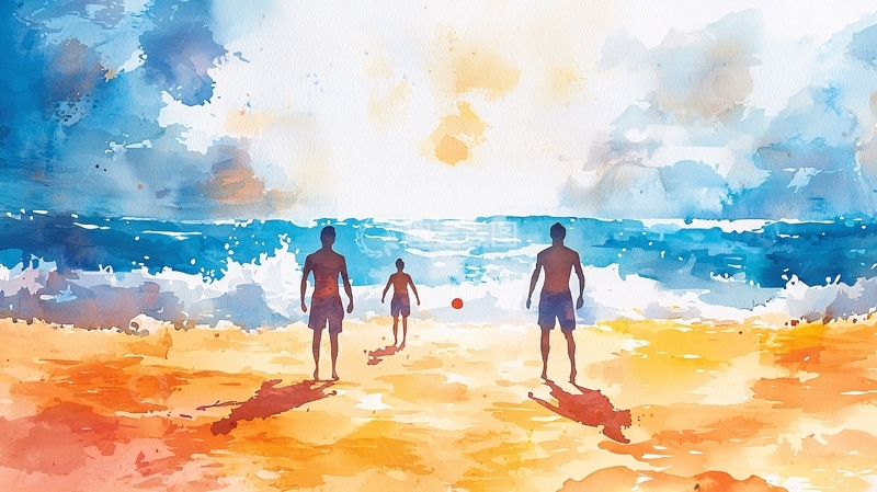 高清大图下载【趣麦麦图】水彩画