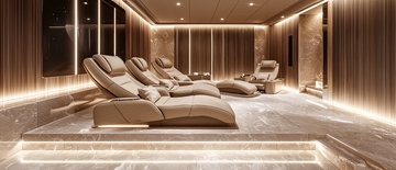 高端水疗按摩室