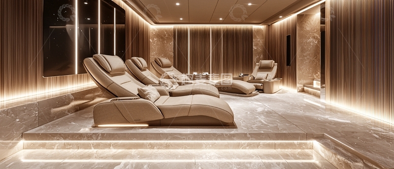 高清大图下载【趣麦麦图】高端水疗按摩室