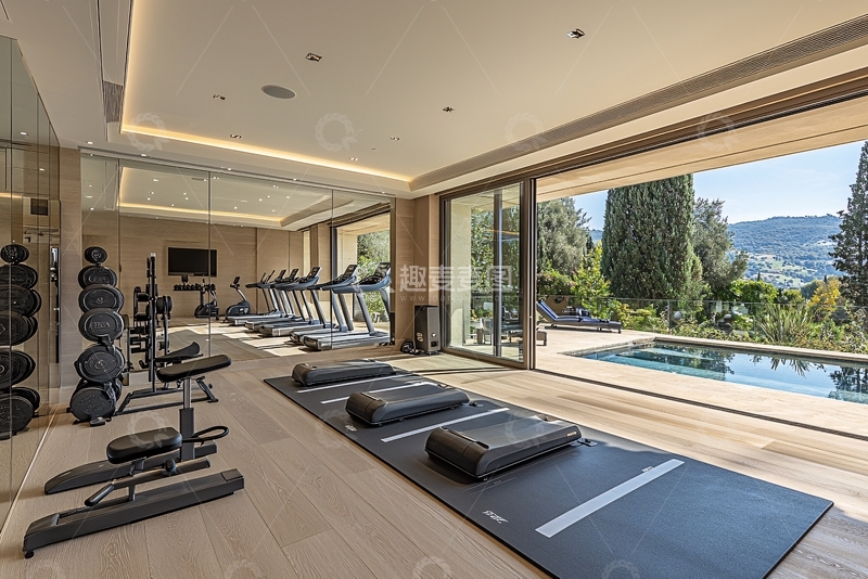 高清大图下载【趣麦麦图】高端私人健身房