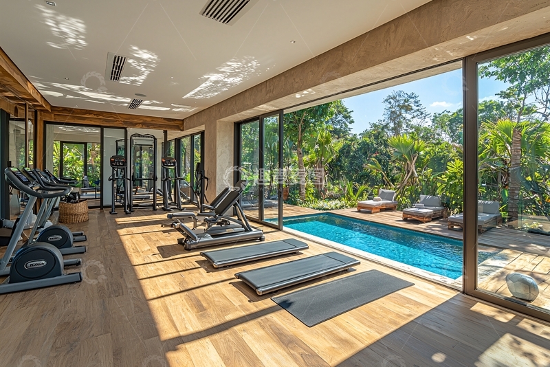 高清大图下载【趣麦麦图】高端健身房