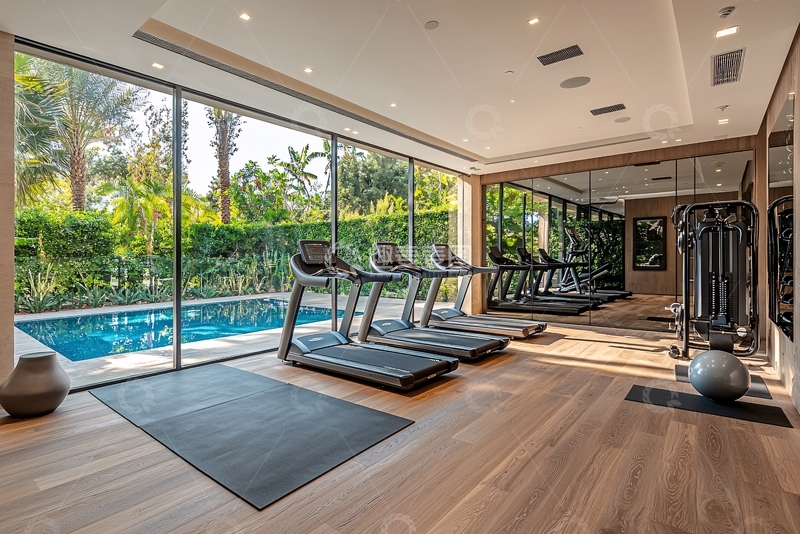 高清大图下载【趣麦麦图】高端健身房