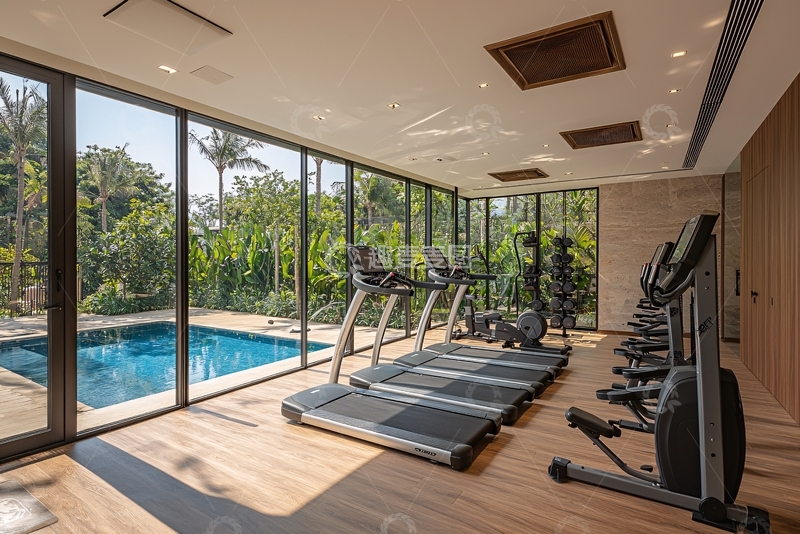 高清大图下载【趣麦麦图】高端健身房