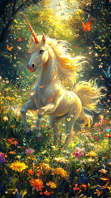 梦幻森林独角兽