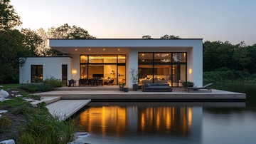 现代简约风格独栋别墅