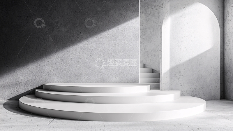 高清大图下载【趣麦麦图】极简灰色水泥背景