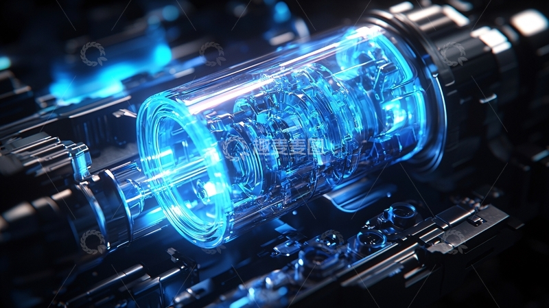 未来科技感引擎