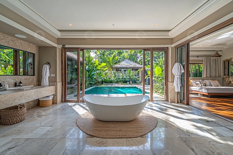 高清大图下载【趣麦麦图】别墅浴室