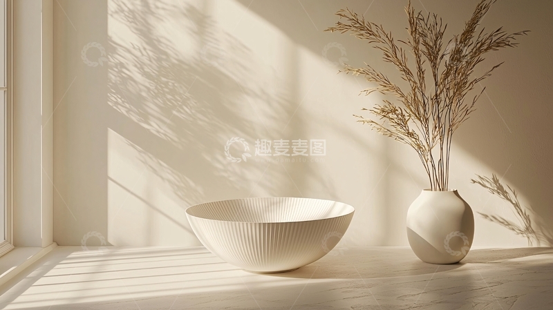 高清大图下载【趣麦麦图】极简风格家居摆设
