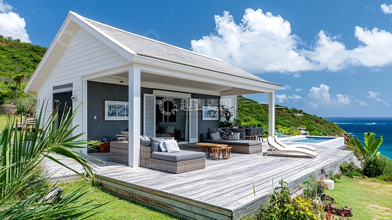 高清大图下载【趣麦麦图】海景别墅