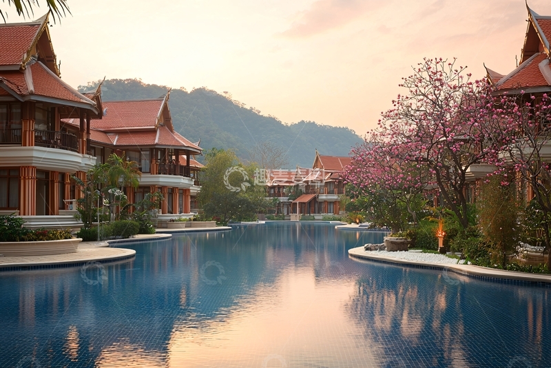 高清大图下载【趣麦麦图】泰国度假村