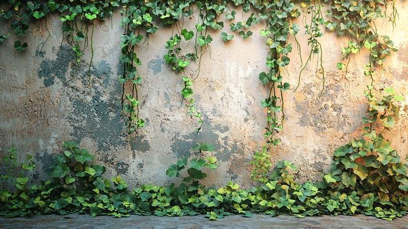 高清大图下载【趣麦麦图】爬墙虎