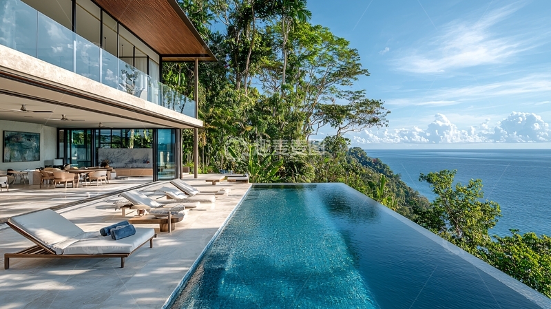 高清大图下载【趣麦麦图】海景别墅