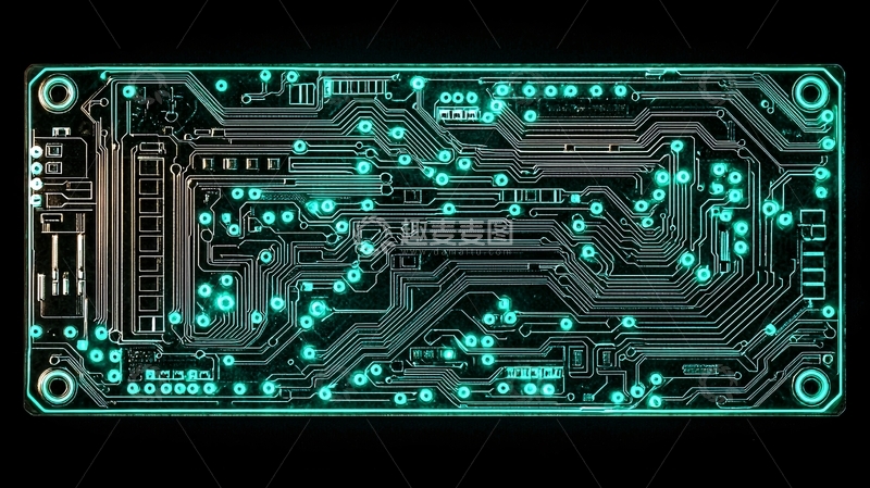高清大图下载【趣麦麦图】电路板