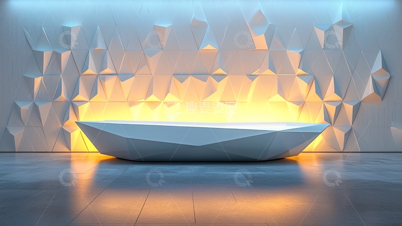 高清大图下载【趣麦麦图】未来感浴缸