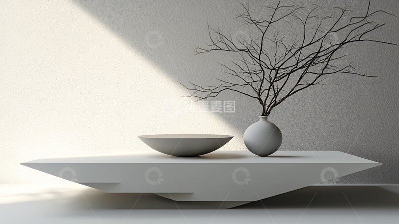 高清大图下载【趣麦麦图】极简风格家居装饰