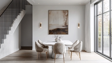 现代简约餐厅设计