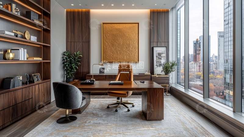 高清大图下载【趣麦麦图】高端现代化商务办公空间