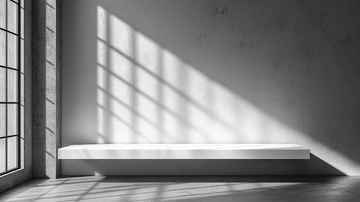 极简风格室内长凳