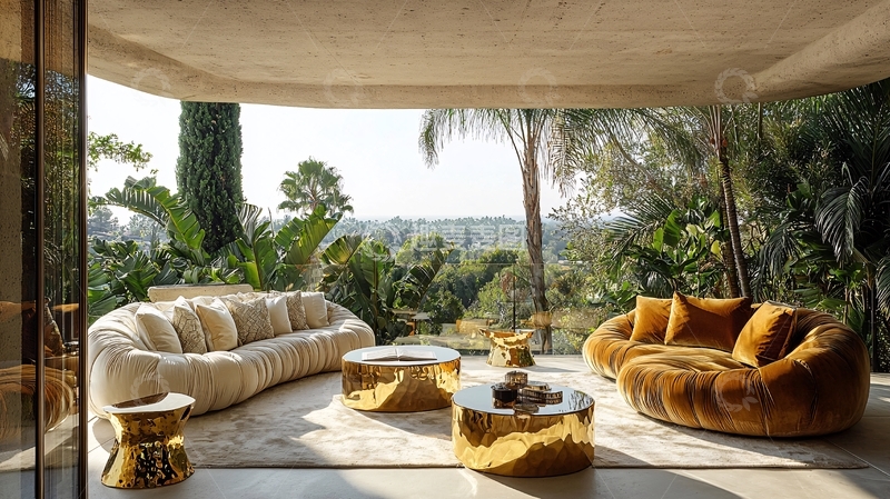 高清大图下载【趣麦麦图】户外休闲区