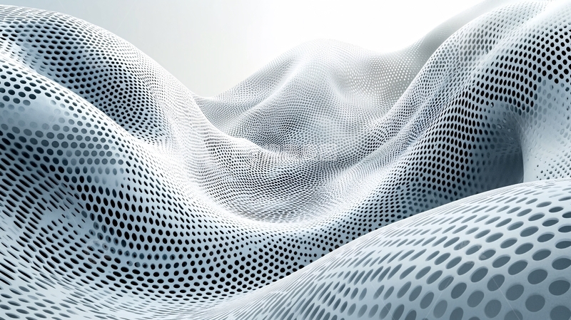 高清大图下载【趣麦麦图】抽象灰色波浪纹理