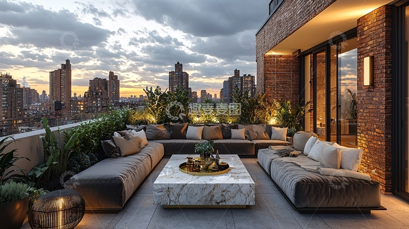 高清大图下载【趣麦麦图】夜景