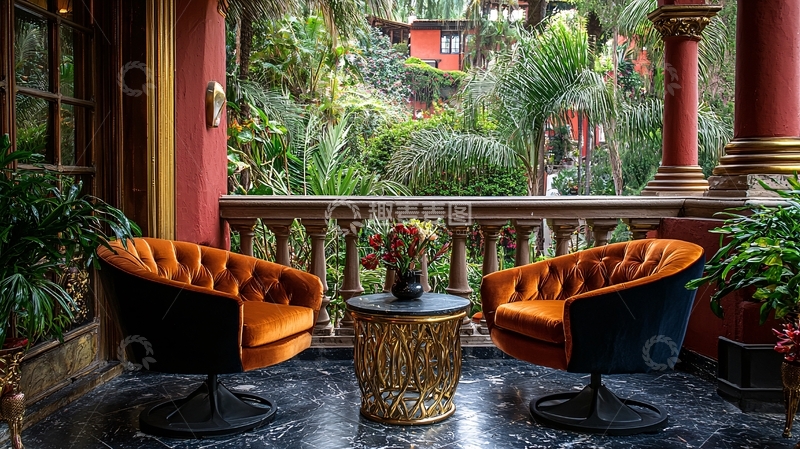 高清大图下载【趣麦麦图】阳台