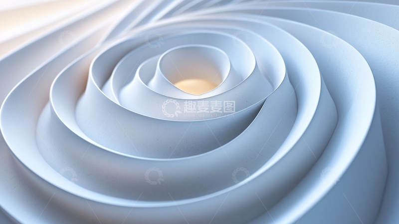 高清大图下载【趣麦麦图】抽象漩涡