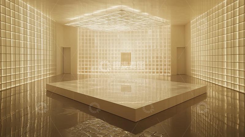 高清大图下载【趣麦麦图】明亮简约现代空间