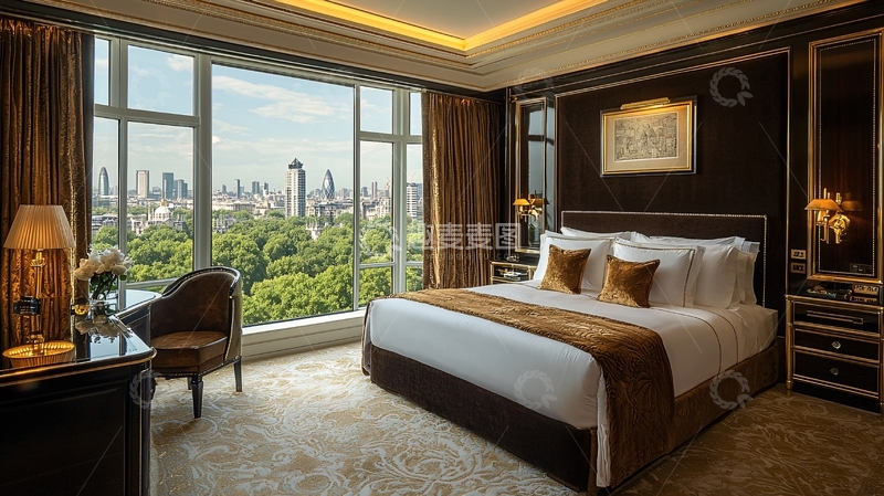 高清大图下载【趣麦麦图】奢华酒店套房